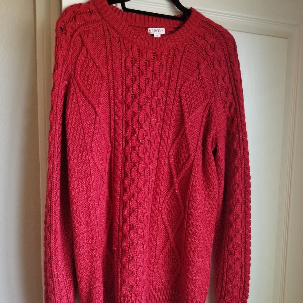 Chunky sweater